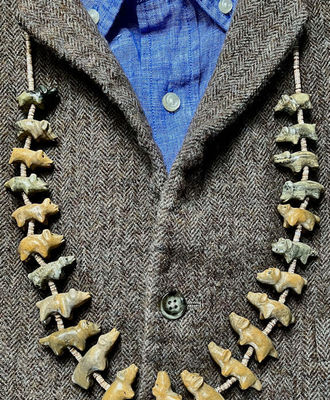 23 Fetish Necklace Bears & Wolves, Jewelry by  Leekya Deyuse Family