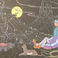 Night Camping, Paintings by Jerry Lee