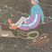 Night Camping, Paintings by Jerry Lee