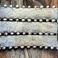 1930's 3 Row Ingot Silver Cuff with Fox Turquoise, Jewelry by  Zuni