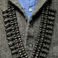 Sterling Silver Double Strand Squash Blossom Necklace, Jewelry by Francis Jones