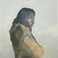Portrait of Fritz Scholder #2, Paintings by John Dawson