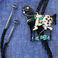 Appaloosa Inlay Bolo Tie, Jewelry by Dan Simplicio