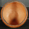 Black on Red Pottery Bowl, Pottery by Tohono O'Odham