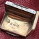 Elaborately Engraved Sterling Silver Vinaigrette Box with Golden Interior, Odd but Great by Francis Clark