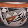 Polychrome Pottery Jar, Pottery by   Acoma Pueblo
