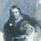 Untitled  Christ , Paintings by John Cox