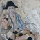 Harlequin and the Daily News, Paintings by Chris Ritter