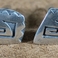Geometric Scrolls in Silver Overlay, Jewelry by   Hopi Jewelry