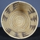Cylindrical Coiled Martynia & Yucca Basket, Baskets by Tohono O'odham