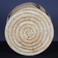 Cylindrical Coiled Martynia & Yucca Basket, Baskets by Tohono O'odham