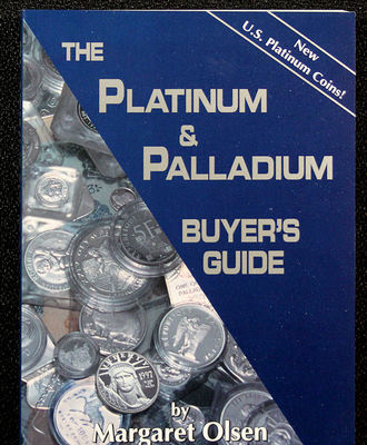 The Platinum & Palladium Buyer's Guide, Books by Margaret Olsen