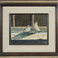 Two Sparrows on a Window Sill, Paintings by Gary Kolter