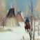 December Morning, Paintings by Robert Wagoner