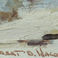 December Morning, Paintings by Robert Wagoner