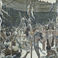 Indian Sun Dance==Young Bucks Proving Their Endurance by Self Torture, Prints by Jules Tavernier