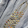 3 Strand Bird and Bear Fetish Necklace, Jewelry by  Zuni