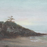 Coastal Sunrise, Paintings by Joseph Antonio Hekking