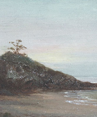 Coastal Sunrise, Paintings by Joseph Antonio Hekking