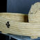 Irresistible Enormous Basketry Dog, Baskets by  Tohono O'Odham