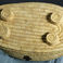 Irresistible Enormous Basketry Dog, Baskets by  Tohono O'Odham