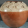Two Tone Pottery Jar with Mesquite Sap Design, Pottery by Vesta Bread