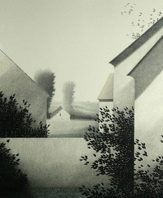 Rooftop, Fragments, Prints by Robert Kipniss