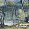 Saucon Creek at Hellerton, Paintings by Paul Remely