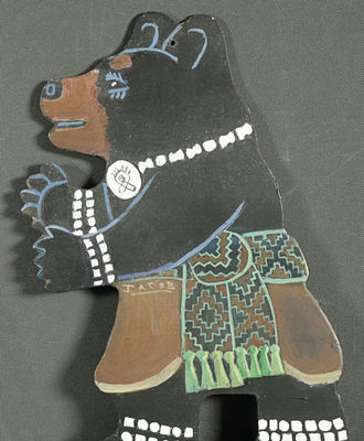 Cherokee Bear, Paintings by Murv Jacob