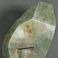 Serpentine Narrow Face, Sculpture by Victor Fire