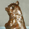 Adorable Seated Bear, Sculpture by Joffa Kerr