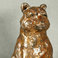 Adorable Seated Bear, Sculpture by Joffa Kerr