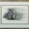 Navajo Family, Drawings by Clifford Beck
