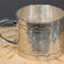Stamped Sterling Baby Cup, Baby Cup by Jeffrey Castillo