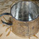 Stamped Sterling Baby Cup, Baby Cup by Jeffrey Castillo