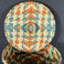 Lidded Plaited Sifter Basket, Baskets by Tewa Hopi -
