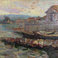 The Waterfront, Paintings by Erna Lange