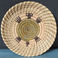 Open Coil Plaque Featuring Turtle Design, Baskets by Mary  Pablo