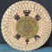 Open Coil Plaque Featuring Turtle Design, Baskets by Mary  Pablo