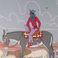 Tending Sheep in the Afternoon, Paintings by Jerry Lee