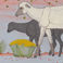 Tending Sheep in the Afternoon, Paintings by Jerry Lee