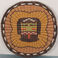 10" Kachina Basketry Plaque, Baskets by Tewa Hopi -