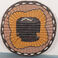 10" Kachina Basketry Plaque, Baskets by Tewa Hopi -