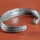 Great Old Tapered Cuff, Jewelry by  Navajo
