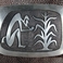 Hopi overlay buckle