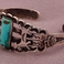 Harvey Company Style Cuff, Jewelry by  Navajo