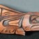 Kingcone Inlet Frog, Sculpture by Gino Seward