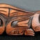 Kingcone Inlet Frog, Sculpture by Gino Seward