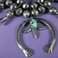 Navajo squash blossom necklace