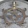 Tufa-Cast Sterling Silver Naja Pendant, Jewelry by Alvin Thompson